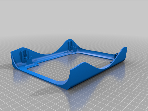 caja seca ikea 365+ 106l flexible principal cuerpo seco filamento soporte 365 3D print model - Mito3D