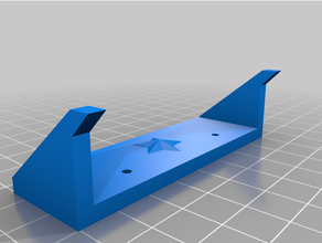 drone wall hanger 3d print model - Mito3D