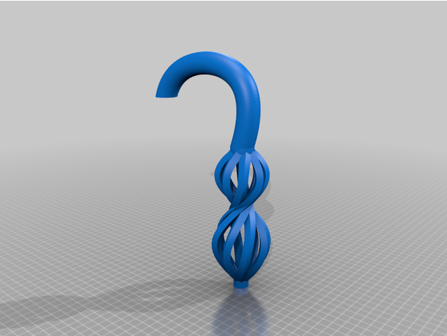 hollow tap 3D print model - Mito3D