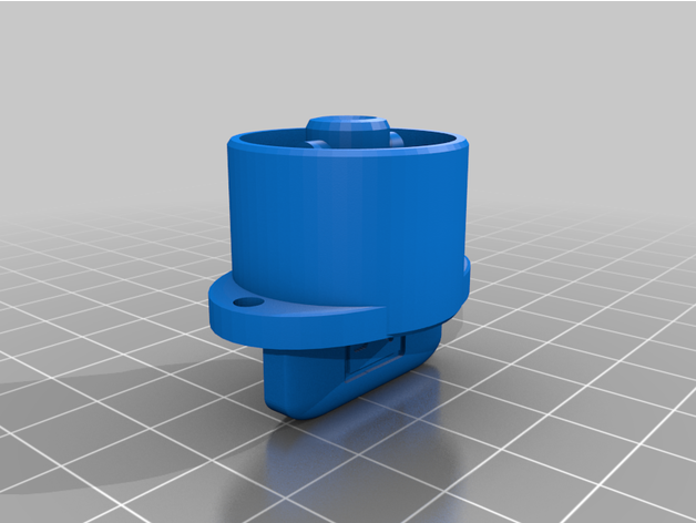 corta corrientes bateria moto barco 3D print model - Mito3D
