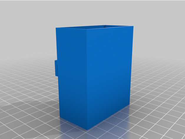 Ikea Skadis Container 3D print model - Mito3D