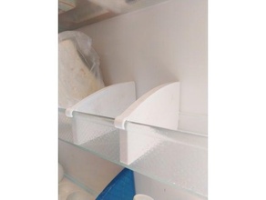 Liebherr geladeira porta estante separadores frigorífico separador 3d print model - Mito3D