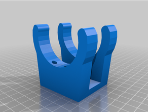 supporto laser clip cnc 3d print model - Mito3D