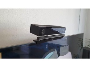 kinect montieren Sony 65xd9305 Bravia 3d print model - Mito3D