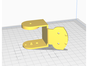virtual boy bracket extra support nintendo 3d print model - Mito3D