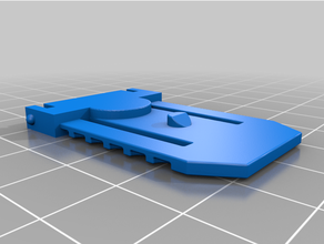 fortnite hotwheels verbinder 3d print model - Mito3D