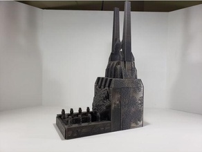 fortaleza Vader dados torre 3d print model - Mito3D