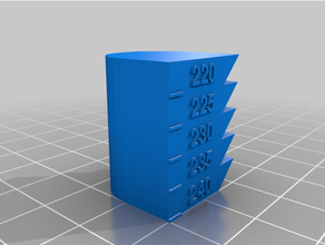petg calor torre personalizado 3d print model - Mito3D