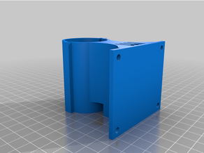 Dyson tüp Kulp destek 3d print model - Mito3D