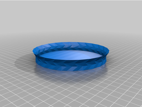 saucer 3d print model - Mito3D