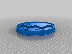 Drachen Ball Kekse bilden 3d print model - Mito3D
