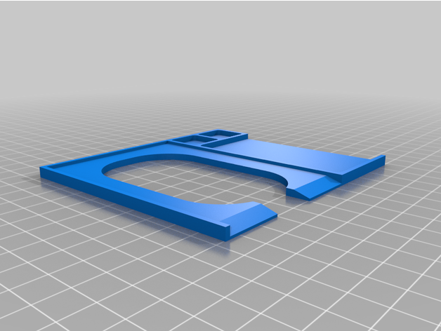 Bushido carte plateau v2 3D print model - Mito3D