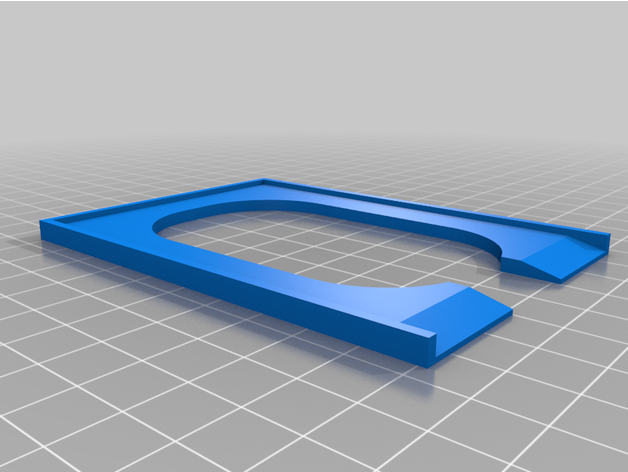 bushido card tray v3 3D print model - Mito3D