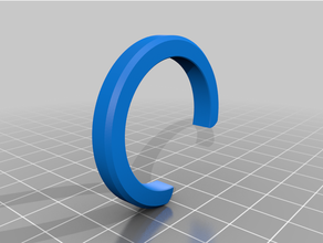 sodastream crystal caraffe color coding ring carafe 3d print model - Mito3D
