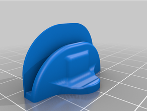 hjc helmet screen broken 3d print model - Mito3D