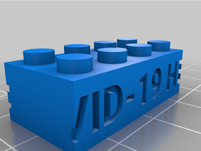 foo personalizado 3d print model - Mito3D