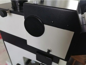 leitz Variophot örtmek kılıf mikroskop 3d print model - Mito3D