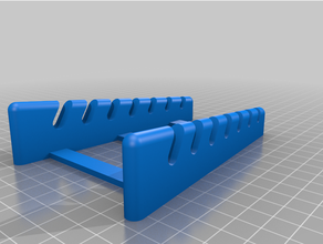customized spanner rack - facom 3d print model - Mito3D