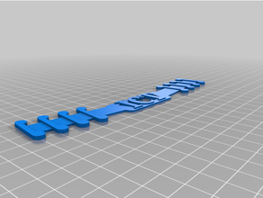ict basic head strap 3d print model - Mito3D