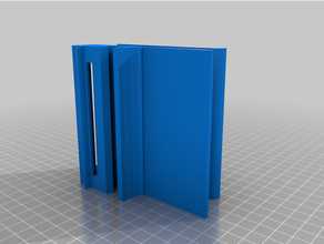 iphone stand - adjustable 3d print model - Mito3D
