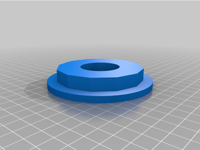 ender 3 Snulu carretel adaptador rolamentos filamento suporte rolamento 3d print model - Mito3D