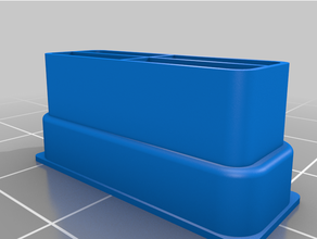 tappo gambade tiroirs 3d print model - Mito3D