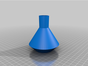customized parametric sprinkle nozzle watering 3d print model - Mito3D