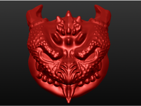 dragon lézard 3d print model - Mito3D