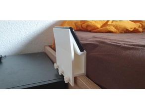 phone bed mount table stand 3d print model - Mito3D