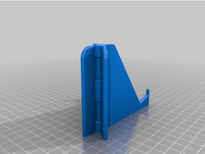 foldable mobile stand 3d print model - Mito3D