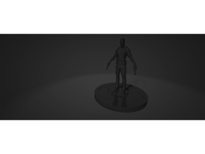 duque Nukem estatua 3d print model - Mito3D