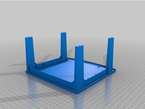 struttura cassettiera 3d print model - Mito3D