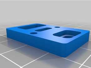 ender 5 x axis Son durak değiştirmek montaj blok 2020 ekstrüzyon binmek 2040 Creality 3 3d print model - Mito3D