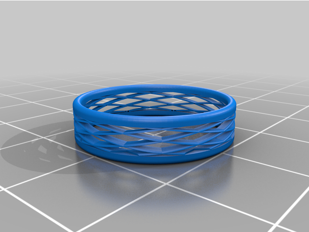 anello anel 3D print model - Mito3D