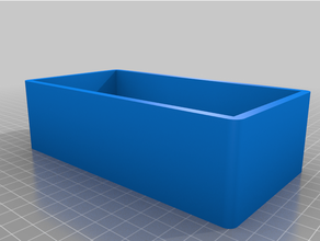 post-it notes storage boxes 3d print model - Mito3D