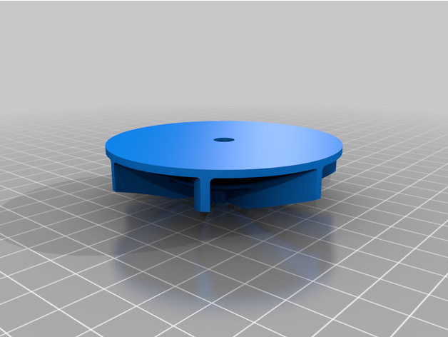 Karcher k3 pervane 3D print model - Mito3D