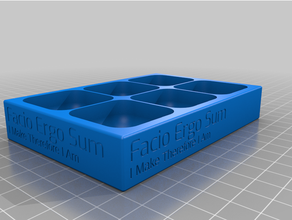 angepasst magnetisch Schraube Tablett Box dddwith Optional Deckel 3d print model - Mito3D