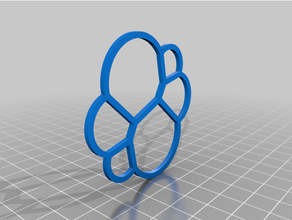 elastic logo 3d print model - Mito3D