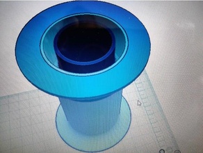 filament holder bearing- soporte filamento ender 3 rodamientos 3d print model - Mito3D