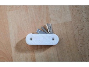 Schlüssel Ring 4 3d print model - Mito3D