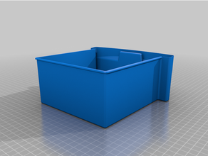doble cajón 3d print model - Mito3D