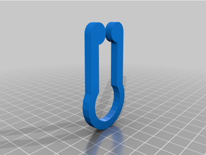 towel hook clip holder clothes hanger suport tool 3d print model - Mito3D