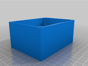 progetto scatola 4x20 lcd 20x4 Schermo 3d print model - Mito3D