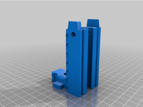 prime handle talon claw bullpup channel 3d print model - Mito3D