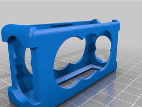 box battery fatshark 3d print model - Mito3D