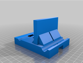 Laden Dock 3d print model - Mito3D