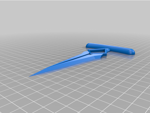 loki spingere pugnale fisso meraviglia 3d print model - Mito3D