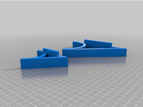 rc wall mount 3d print model - Mito3D