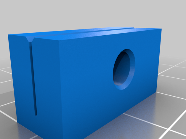 ptfe Bowden tubo cortador guia 3D print model - Mito3D