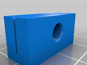 ptfe bowden tube cutter guide 3d print model - Mito3D